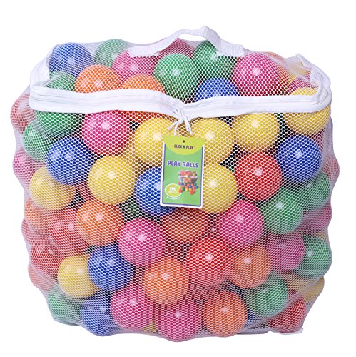 New Click N' Play Ball Pit Balls for Kids (Bright Colors)