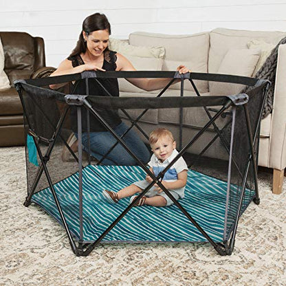 Baby Delight Go With Me Eclipse Mesh Portable Playard