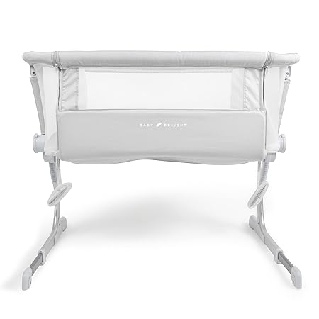 Baby Delight Beside Me Dreamer Bassinet (Driftwood Grey)