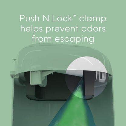 Diaper Genie Classic Diaper Pail Gift Set with Refills