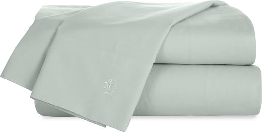 Southern Tide Cotton Twill 4-Piece Queen Sheet Set (Green)