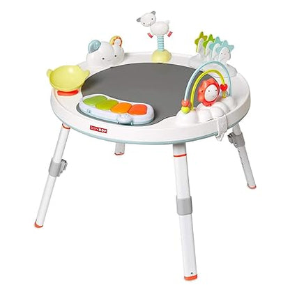New Skip Hop Baby Activity Center 3-Stage Grow-with-Me (Silver Lining Cloud)
