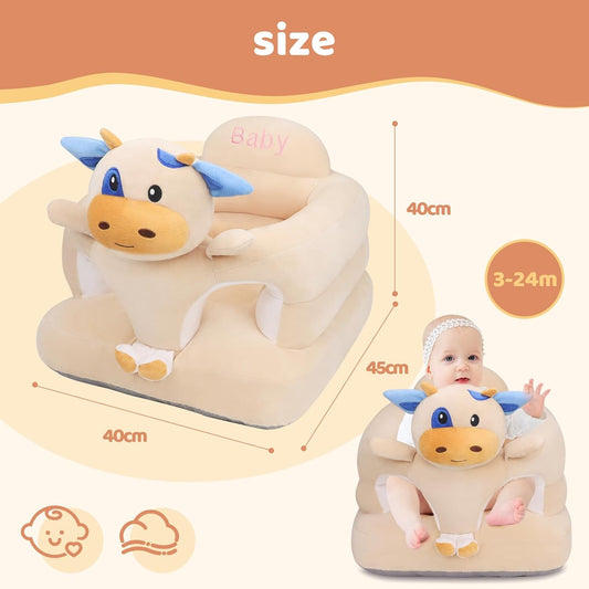 New vocheer Sit Me Up Floor Seat (Cow)