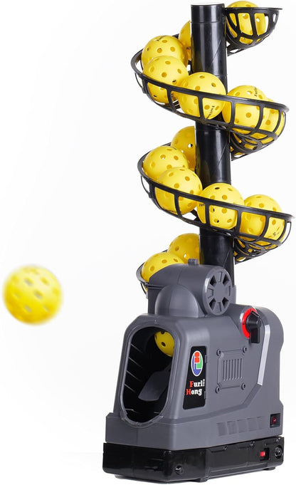 New 681PBH Pickleball Machine with Auto Swing