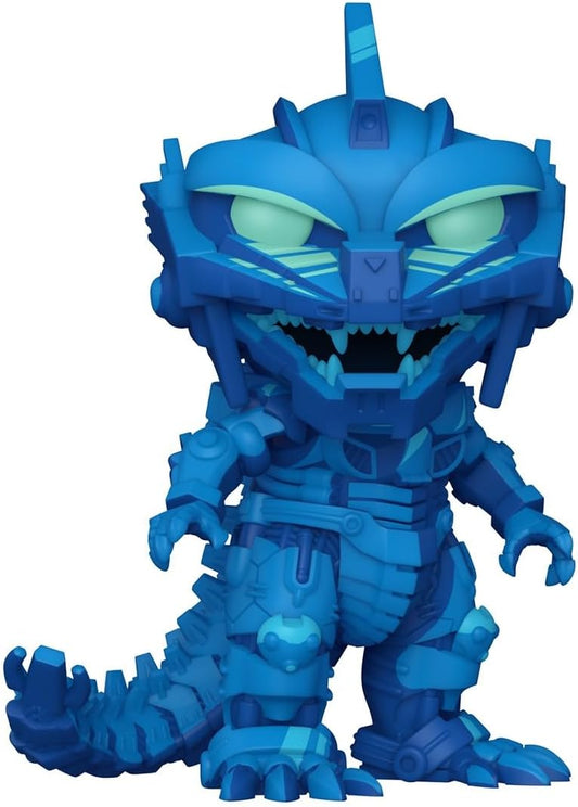 New Funko Pop! Premium Retro Futurism Mechagodzilla Vinyl Figure