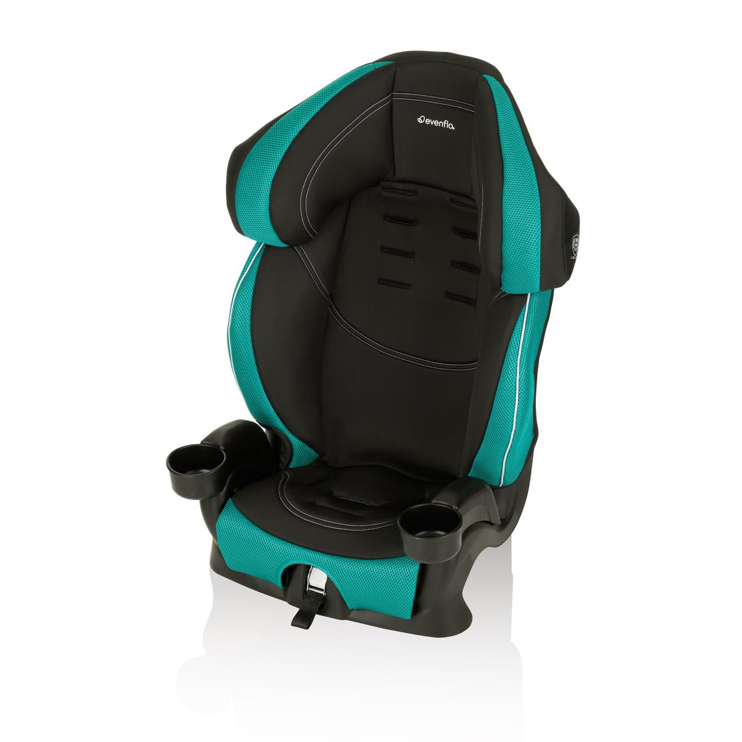 Evenflo Chase LX Harnessed Booster Car Seat (Jubilee Green)