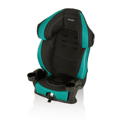 Evenflo Chase LX Harnessed Booster Car Seat (Jubilee Green)