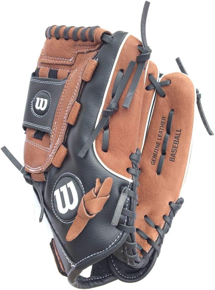 Wilson 12" Leather Palm Baseball Glove