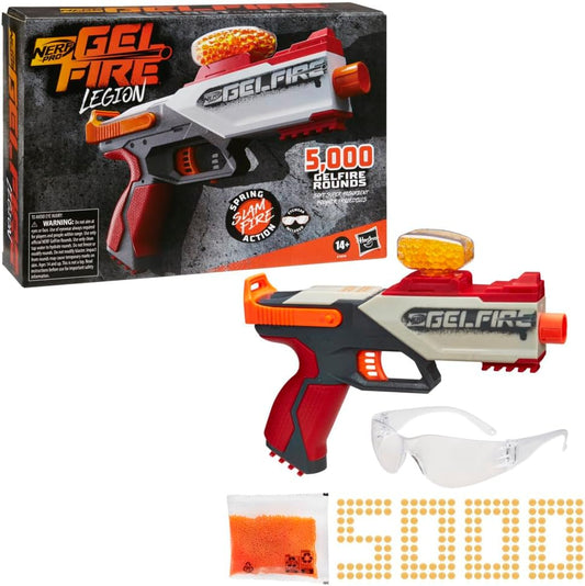 New Nerf Pro Gelfire Legion Spring Action Blaster