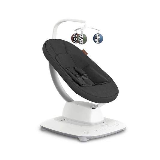 UPPAbaby Mamaroo Smart Swing Jake (Charcoal Mélange)