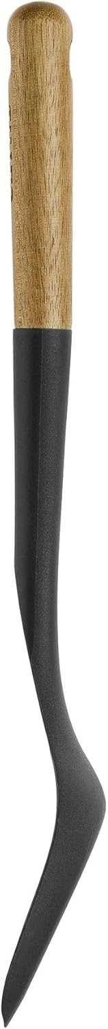New STAUB Wok Spatula Durable BPA-free (Matte Black)