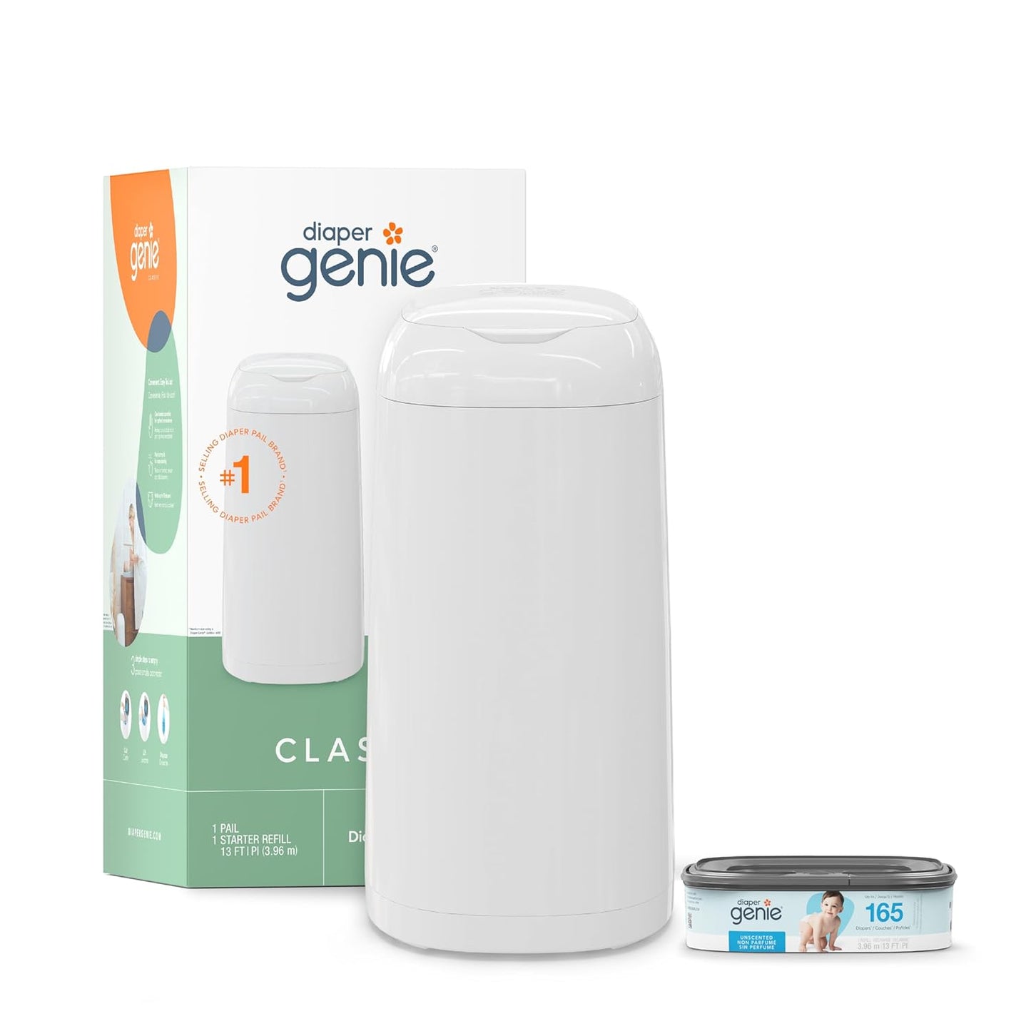 Diaper Genie Classic Diaper Pail