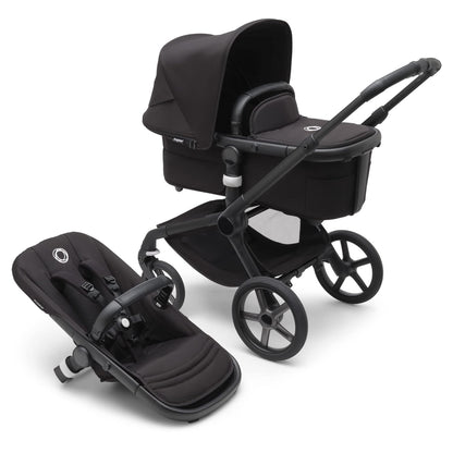 Bugaboo Fox 5 All-Terrain Stroller (Black/Midnight Black)