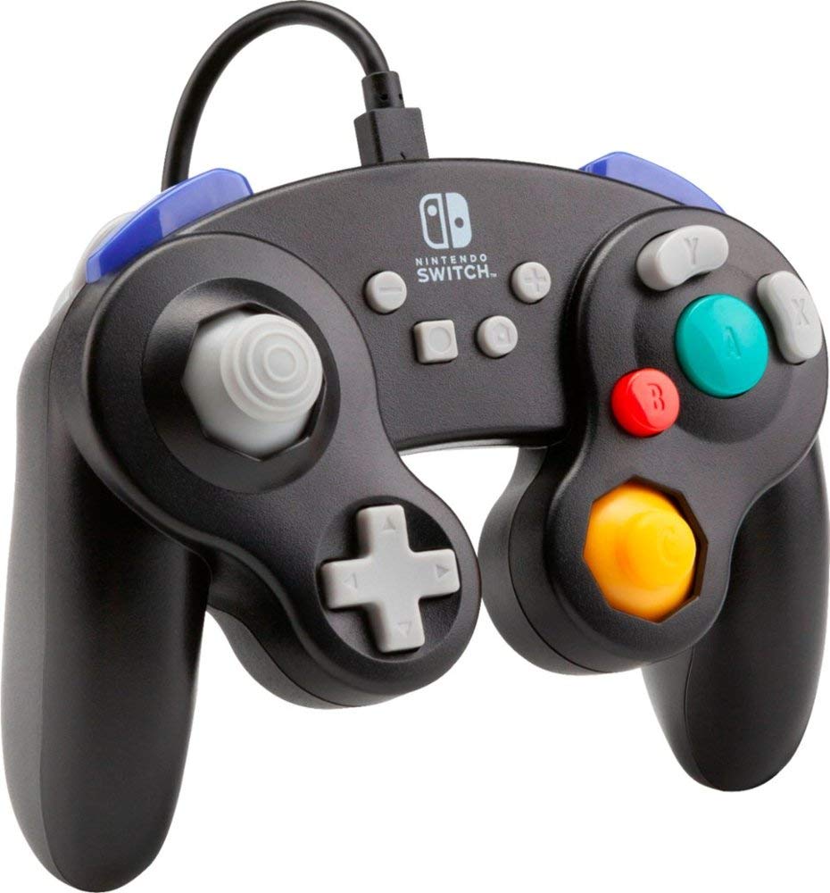 New PowerA Wired Controller for Nintendo Switch: GameCube Style - Black