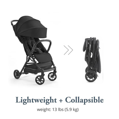 New Inglesina Quid Stroller (Onyx Black)