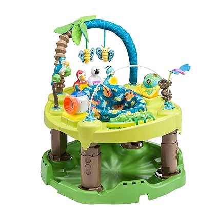 Evenflo Exersaucer Activity Saucer and Bouncer - Life in the Amazon