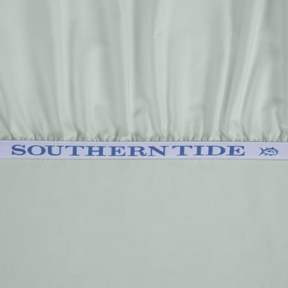 Southern Tide Cotton Twill 4-Piece Queen Sheet Set (Green)