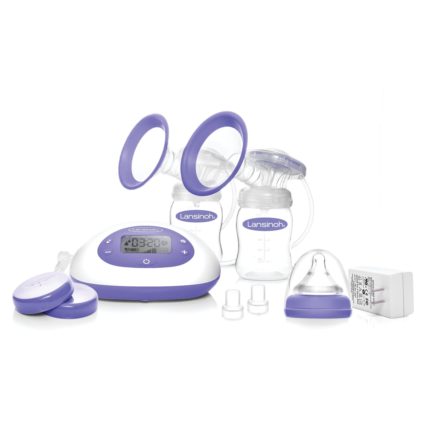 New Lansinoh Signature Pro Double Electric Breast Pump