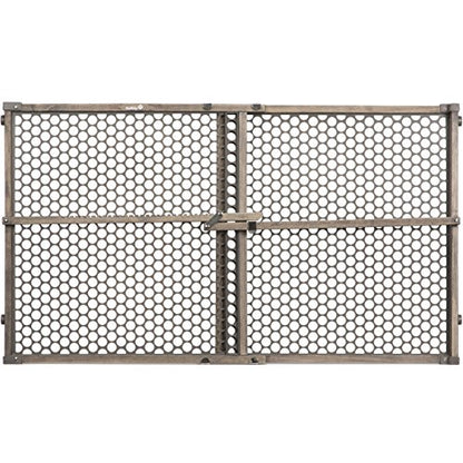 New Safety 1st Vintage Wood Baby Gate (Grey)