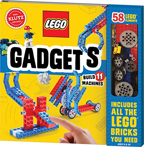 New LEGO Gadgets (Klutz Science/STEM Activity Kit)