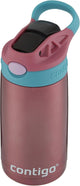 New Contigo Kids Stainless Steel Water Bottle with AUTOSPOUT Straw (Punch, 13oz)