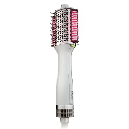 Shark HT202 SmoothStyle Heated Comb + Blow Dryer Brush, Dual Mode