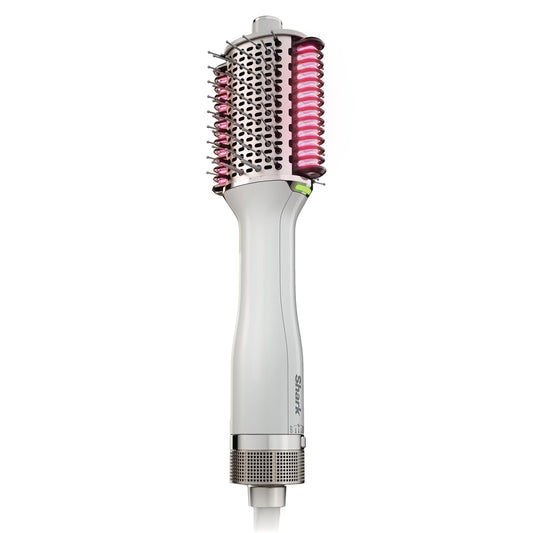 Shark HT202 SmoothStyle Heated Comb + Blow Dryer Brush, Dual Mode