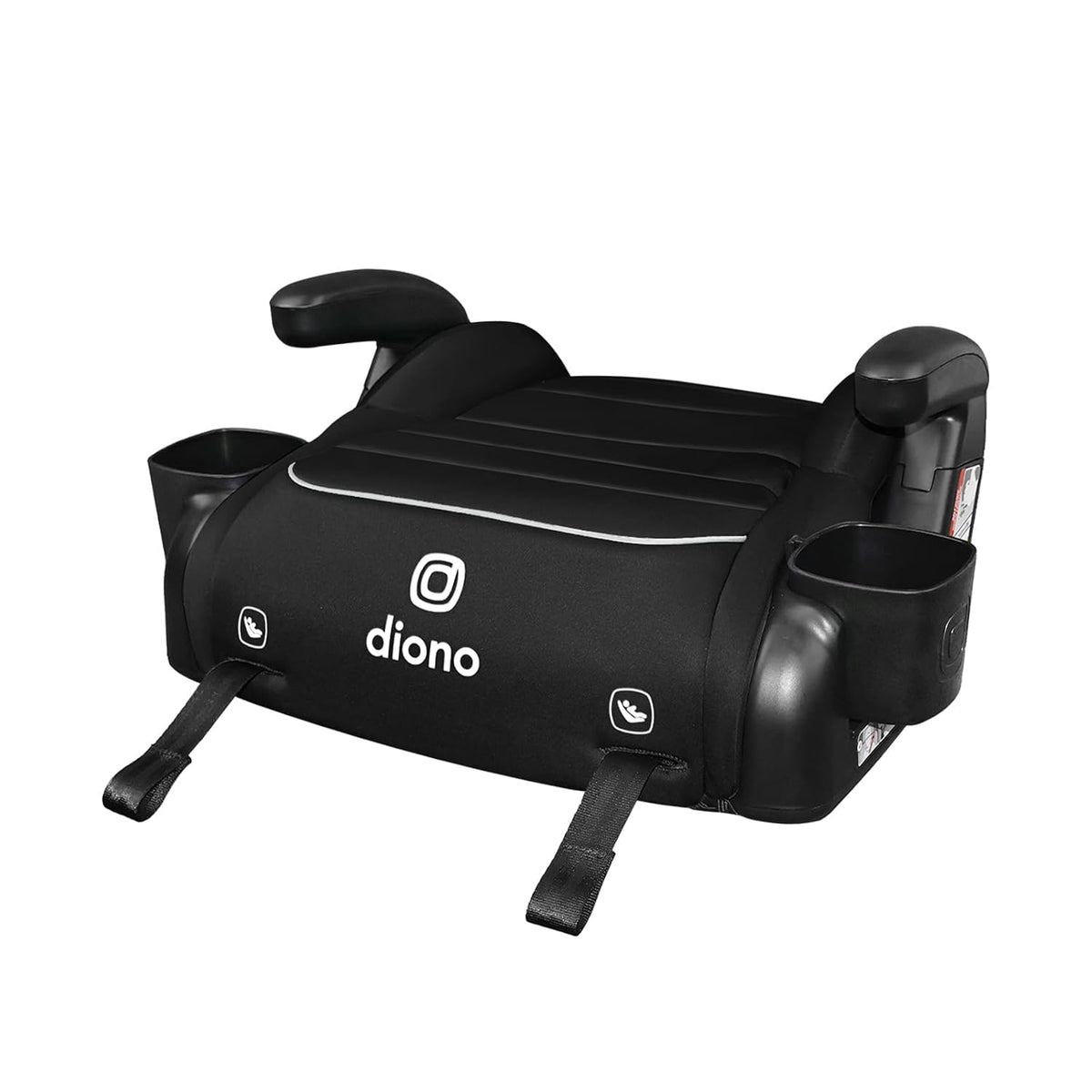 New Diono Connect3 RXT Backless Booster (Black Storm)