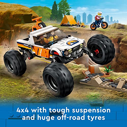 New LEGO City 4x4 Off-Roader Adventures 60387 Building Toy