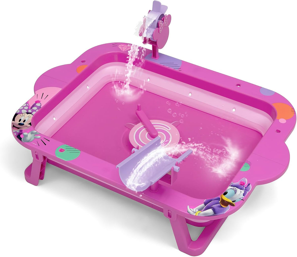 New Delta Children Disney Minnie Mouse Water Activity Table (Pink)