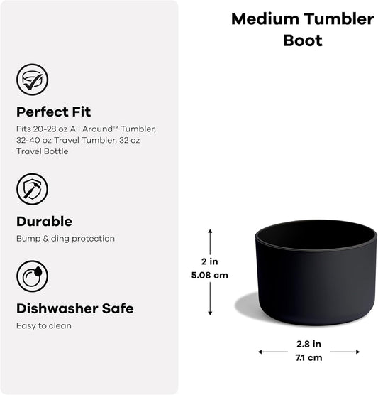 New Hydro Flask Tumbler Boot Silicone Bottom Protector (Sandpiper)