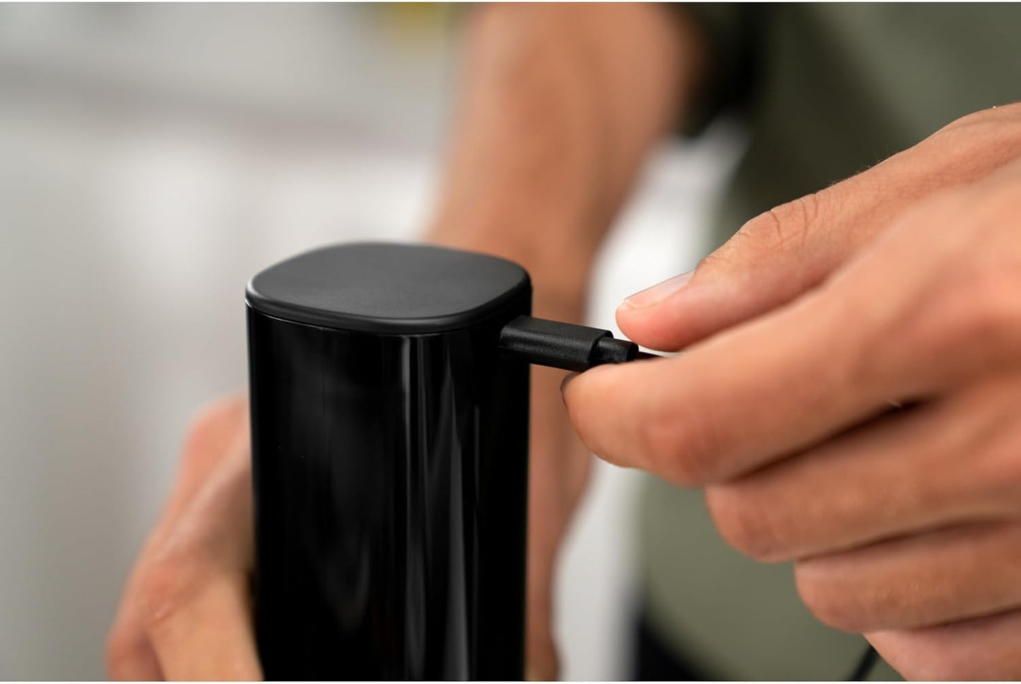 New ZWILLING Enfinigy 2-pc Electric Salt/Pepper Mill Set (Black/White)