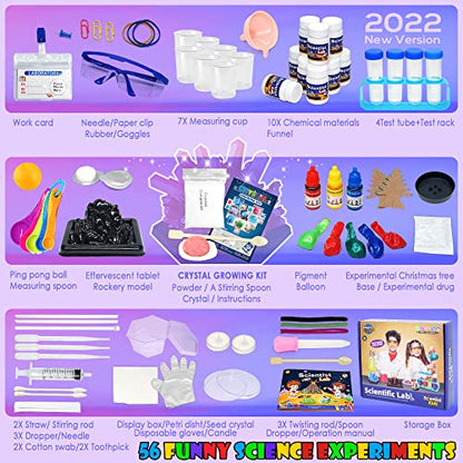 New STEM Science Kits For Kids - 56 Science Lab Experiments