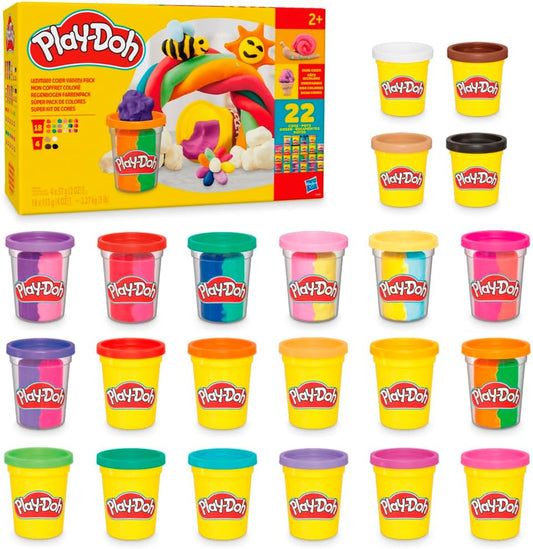New Play-Doh Ultimate Color Variety 22 Pack Modeling Compound Set