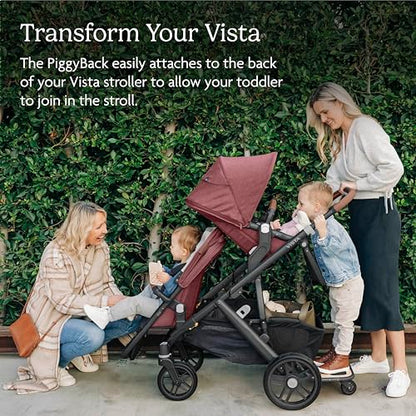 New UPPAbaby PiggyBack Ride-Along Board for Vista and Vista V2 Strollers