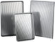 New USA Pan 3-Piece Warp Resistant Non-Stick Aluminized Steel Bakeware Set