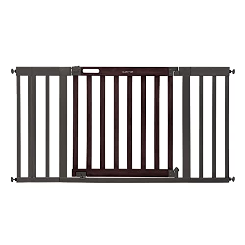 New Ingenuity 30 Summer Infant West End Safety Pet and Baby Gate (Dark Walnut)