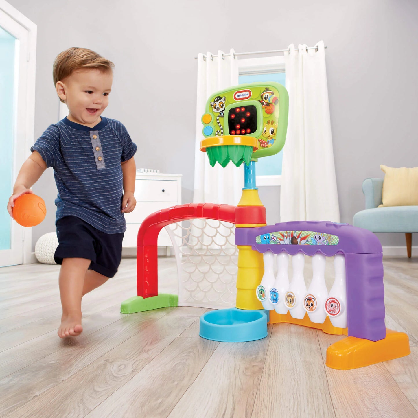 New Little Tikes 3-in-1 Sports Zone