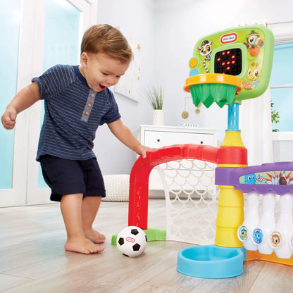 New Little Tikes 3-in-1 Sports Zone