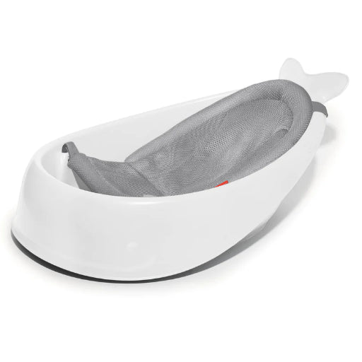 Skip Hop Moby Smart Sling 3-Stage Baby Bath Tub (White)