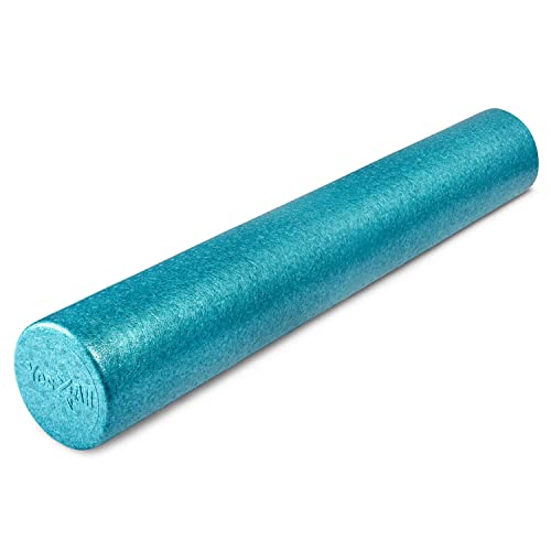 New Yes4All 36inch Exercise Foam Roller (Turquoise)