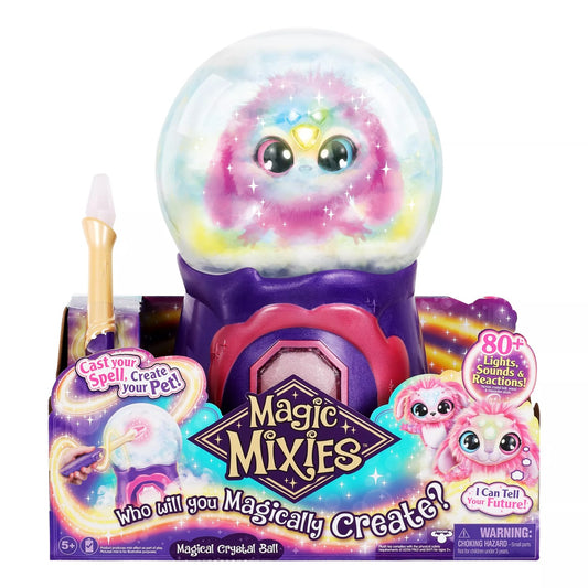 New Magic Mixies Pink Magical Crystal Ball