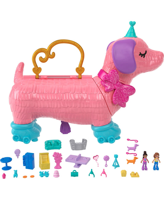 New Polly Pocket Puppy Party