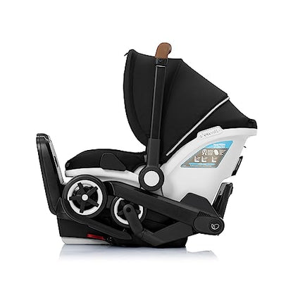 New Evenflo Gold Shyft DualRide Infant Car Seat & Stroller Combo (Moonstone Gray)