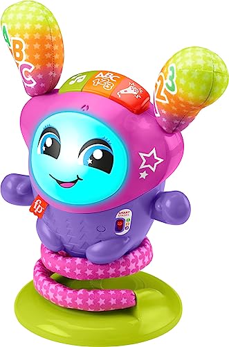 New Fisher-Price HLM48 Fisher-Price DJ Bouncin' Star Learning Toy