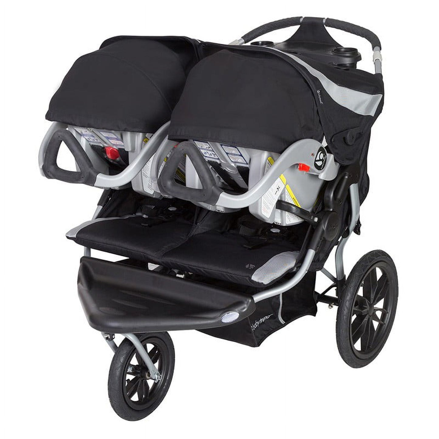 Baby Trend Navigator Double Jogging Stroller, Europa