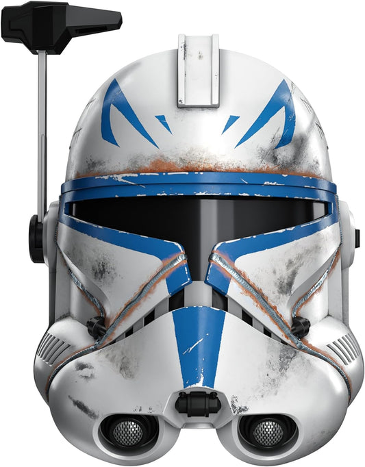 New Star Wars Clone Captain Rex Black Series Premium Electronic Helmet