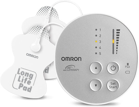 New OMRON Pocket Pain Pro TENS Unit Muscle Stimulator