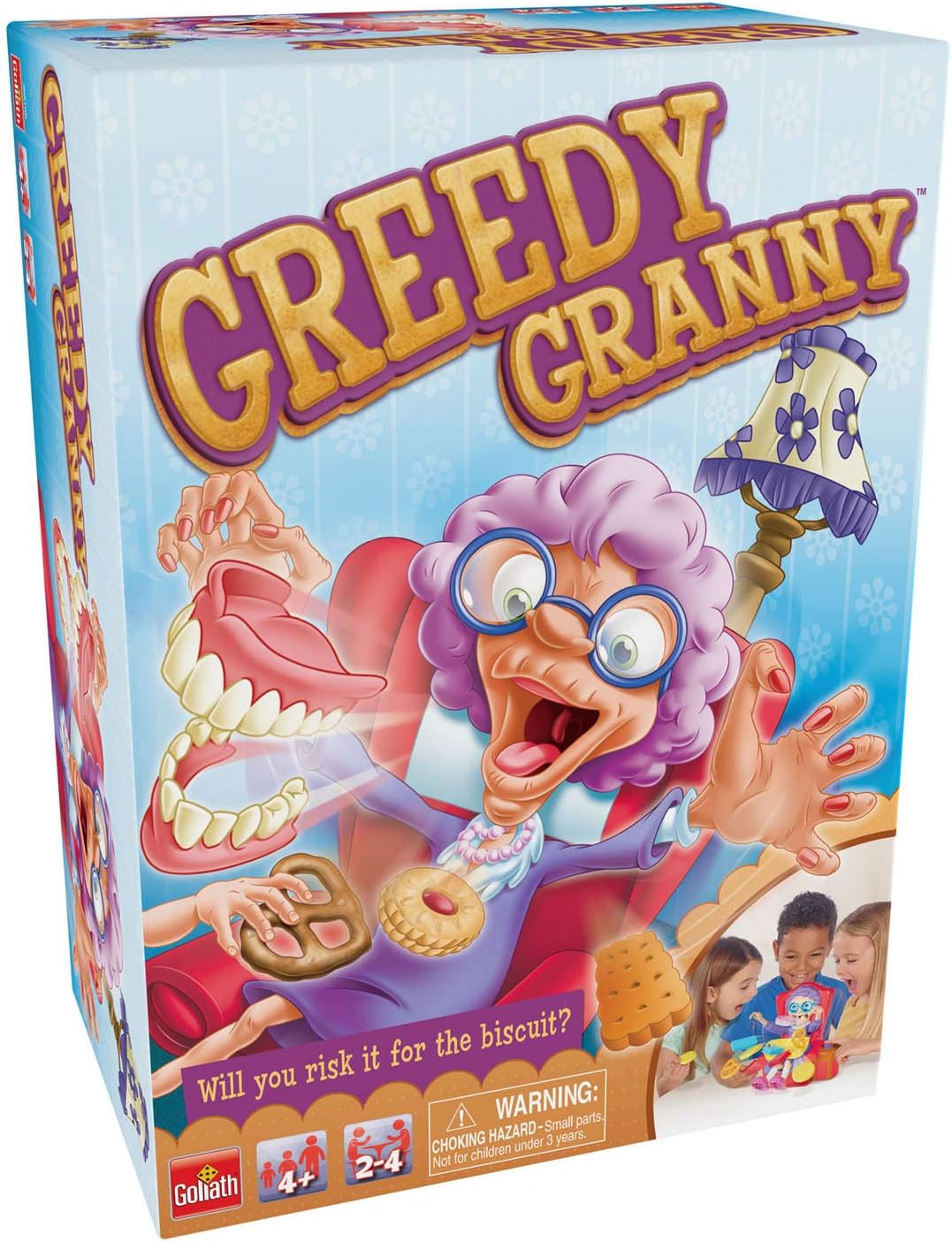 New Goliath Greedy Granny Take The Treats Game