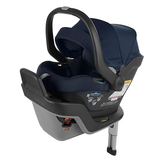 New UPPAbaby Mesa Max Infant Car Seat and Base Noa (Navy Mélange)